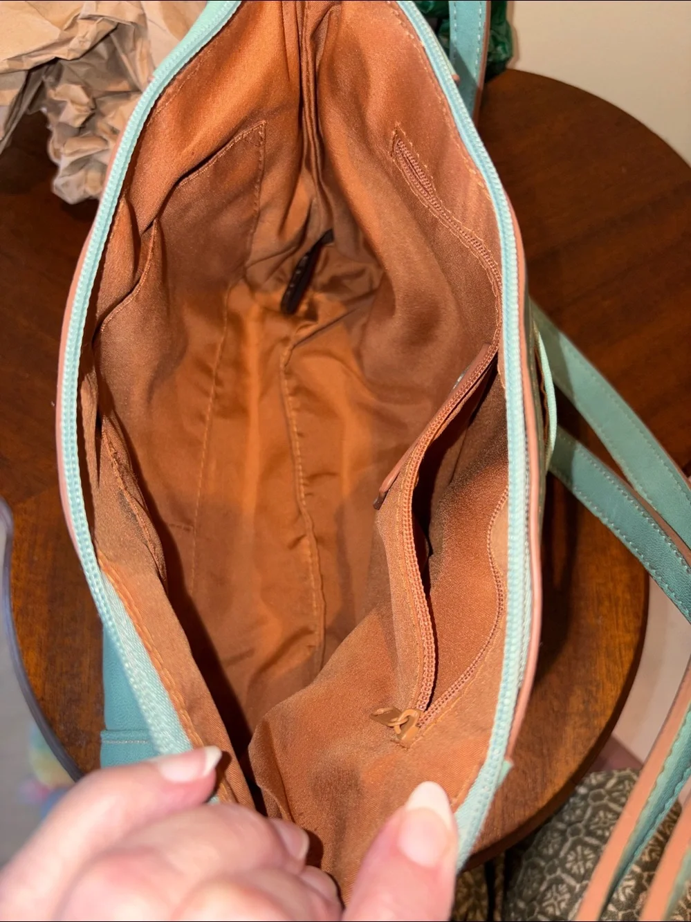 Relic shoulder bag